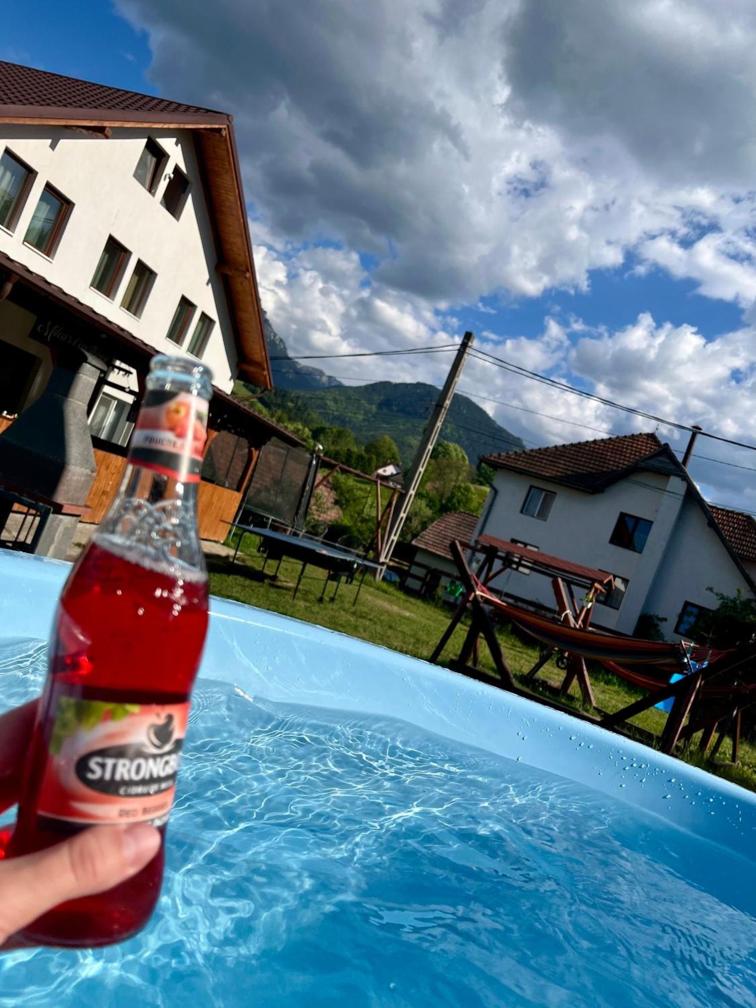 Milea'S Guesthouse Бран Экстерьер фото